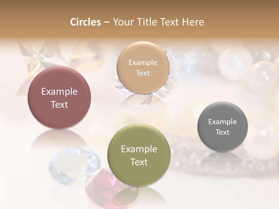 Expensive Shape Shiny PowerPoint Template