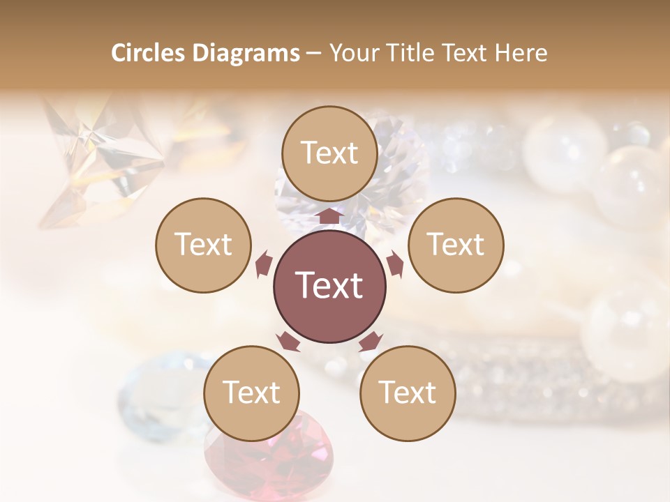 Expensive Shape Shiny PowerPoint Template