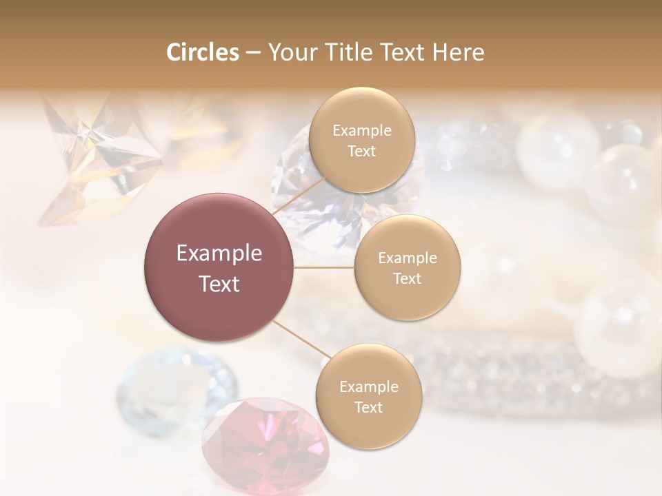 Expensive Shape Shiny PowerPoint Template