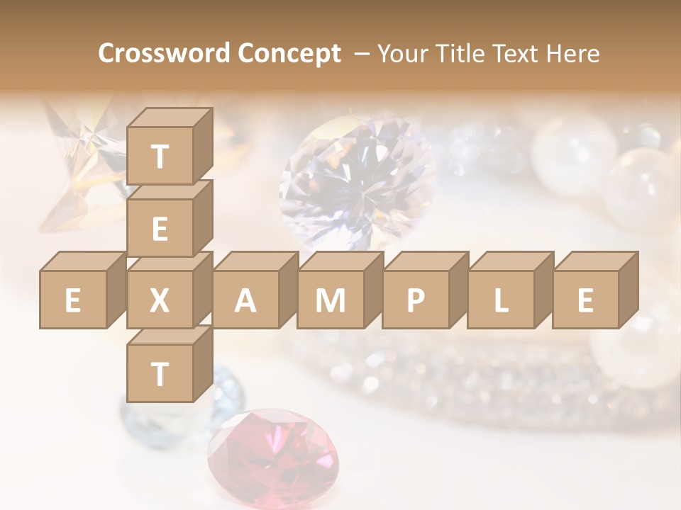 Expensive Shape Shiny PowerPoint Template