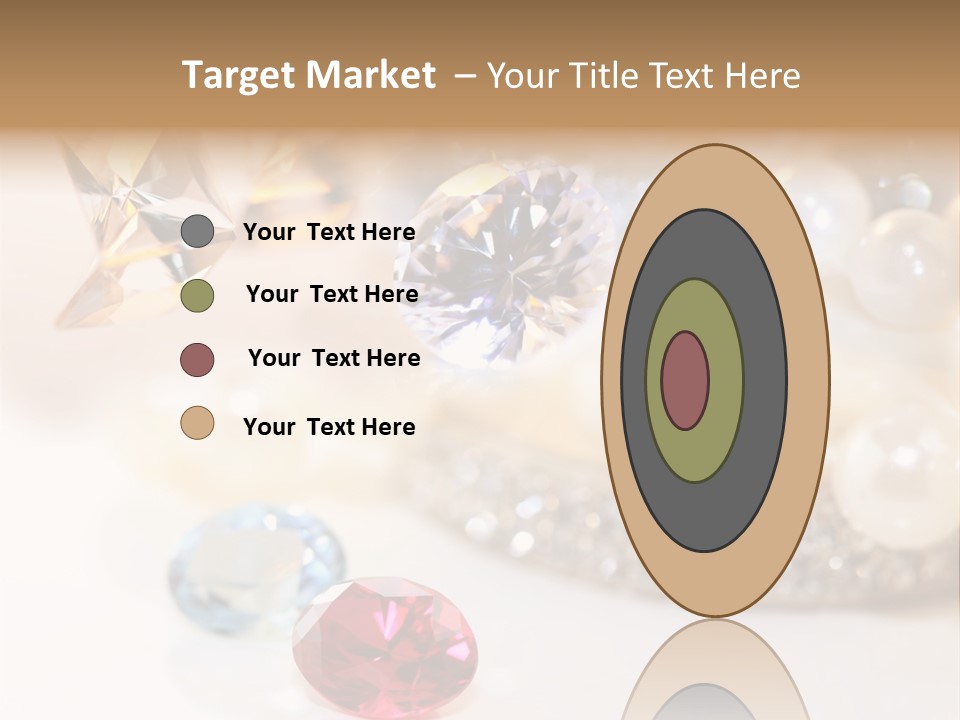 Expensive Shape Shiny PowerPoint Template