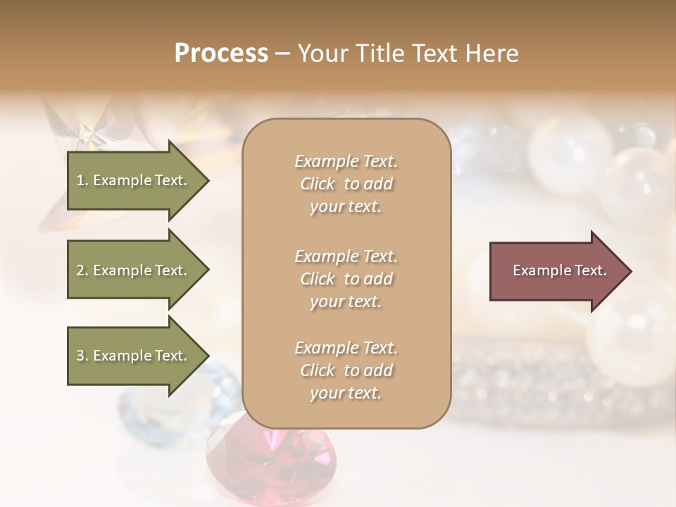 Expensive Shape Shiny PowerPoint Template