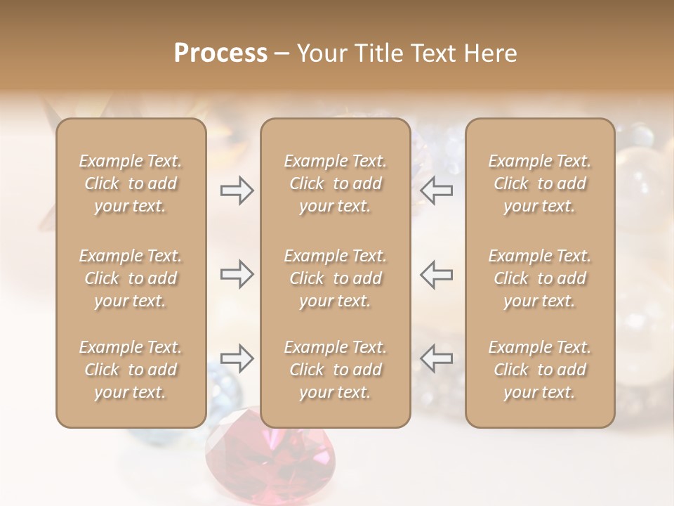 Expensive Shape Shiny PowerPoint Template
