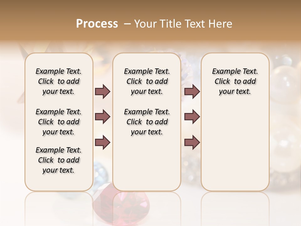 Expensive Shape Shiny PowerPoint Template