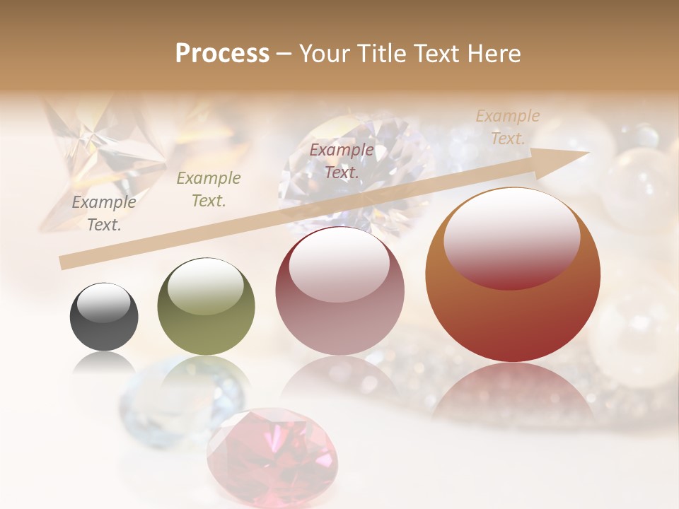 Expensive Shape Shiny PowerPoint Template