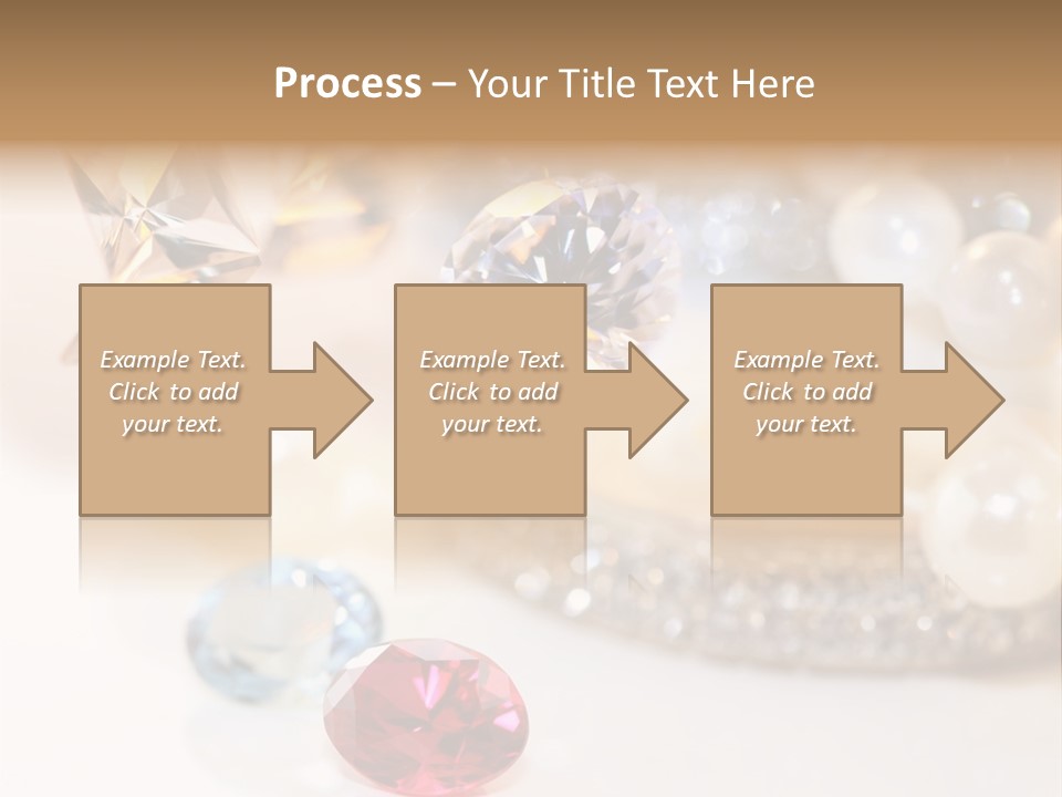 Expensive Shape Shiny PowerPoint Template