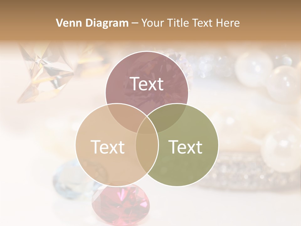 Expensive Shape Shiny PowerPoint Template