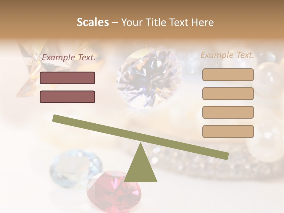 Expensive Shape Shiny PowerPoint Template