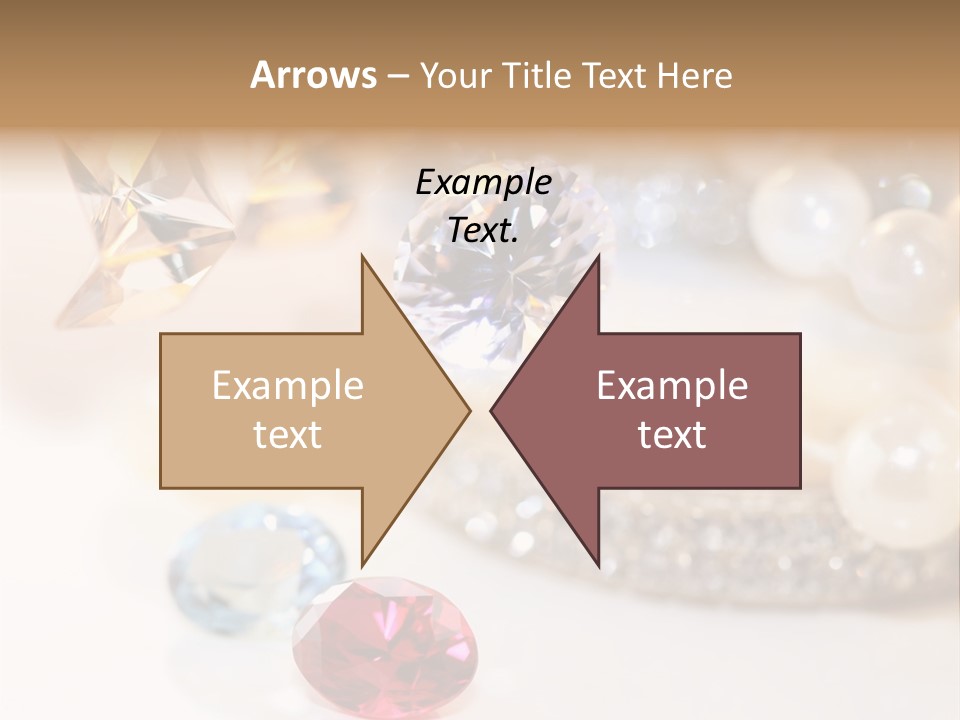 Expensive Shape Shiny PowerPoint Template