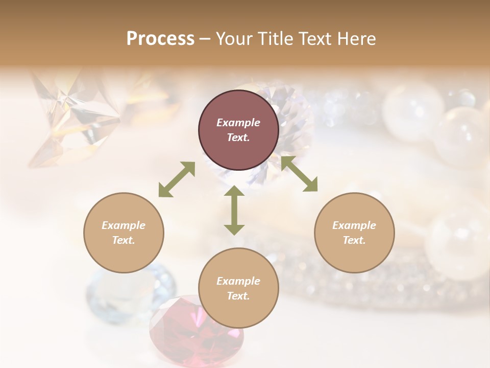 Expensive Shape Shiny PowerPoint Template