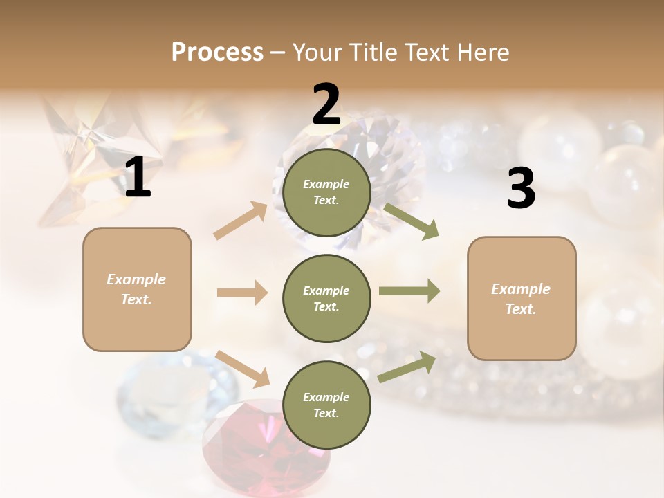 Expensive Shape Shiny PowerPoint Template