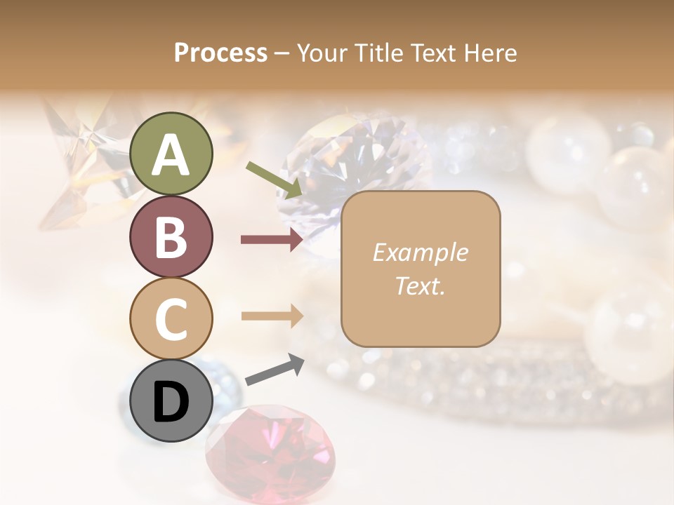 Expensive Shape Shiny PowerPoint Template