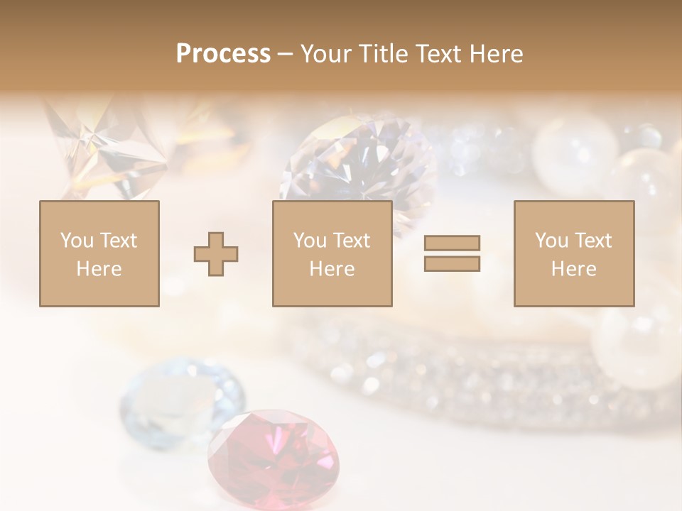 Expensive Shape Shiny PowerPoint Template