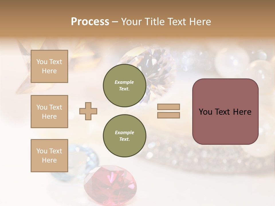 Expensive Shape Shiny PowerPoint Template