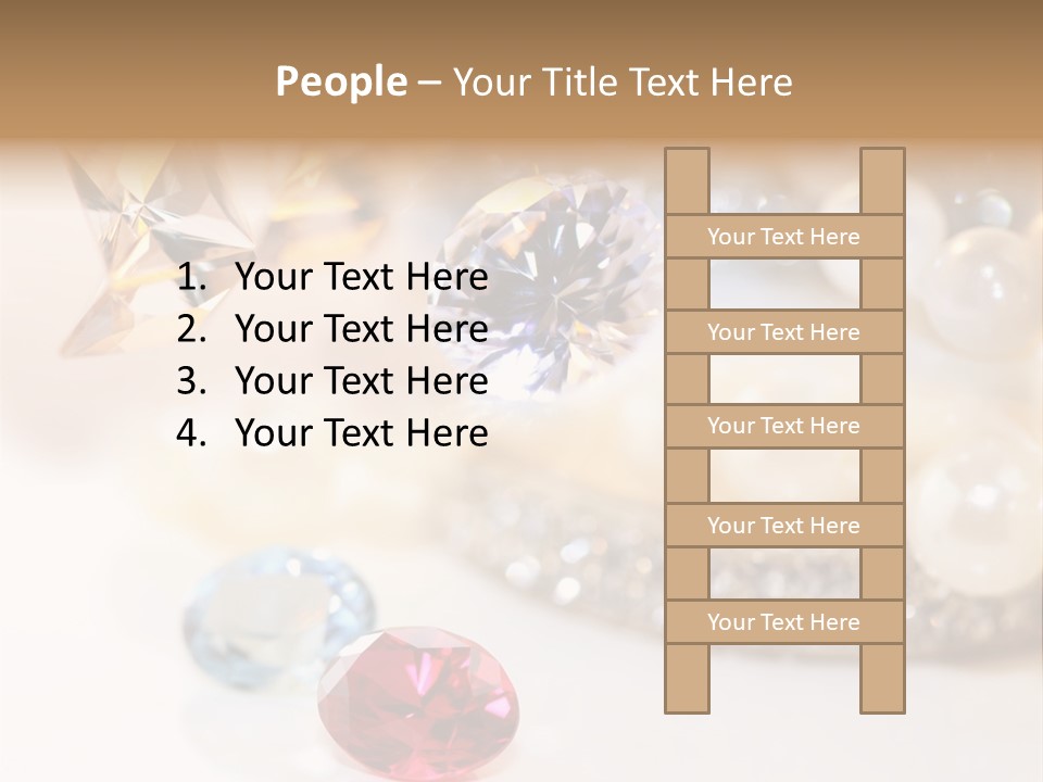 Expensive Shape Shiny PowerPoint Template