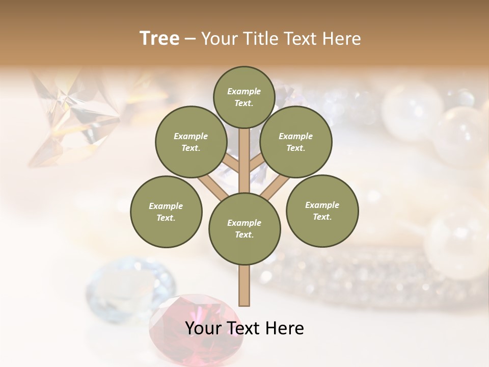 Expensive Shape Shiny PowerPoint Template