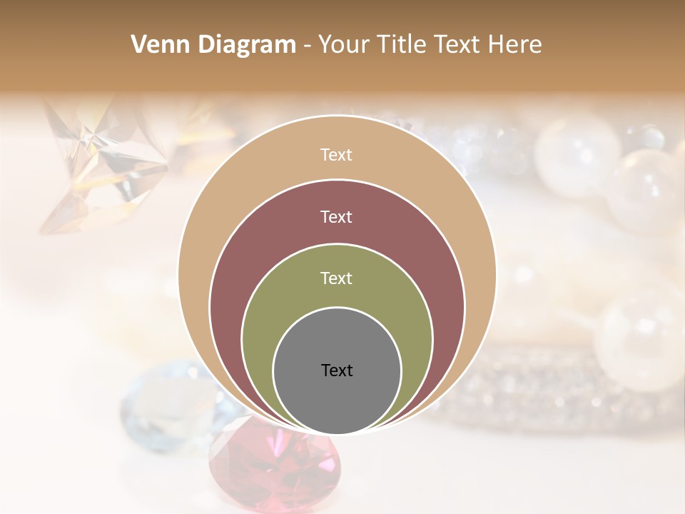 Expensive Shape Shiny PowerPoint Template