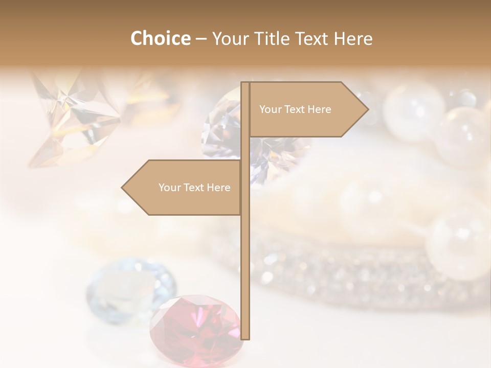 Expensive Shape Shiny PowerPoint Template