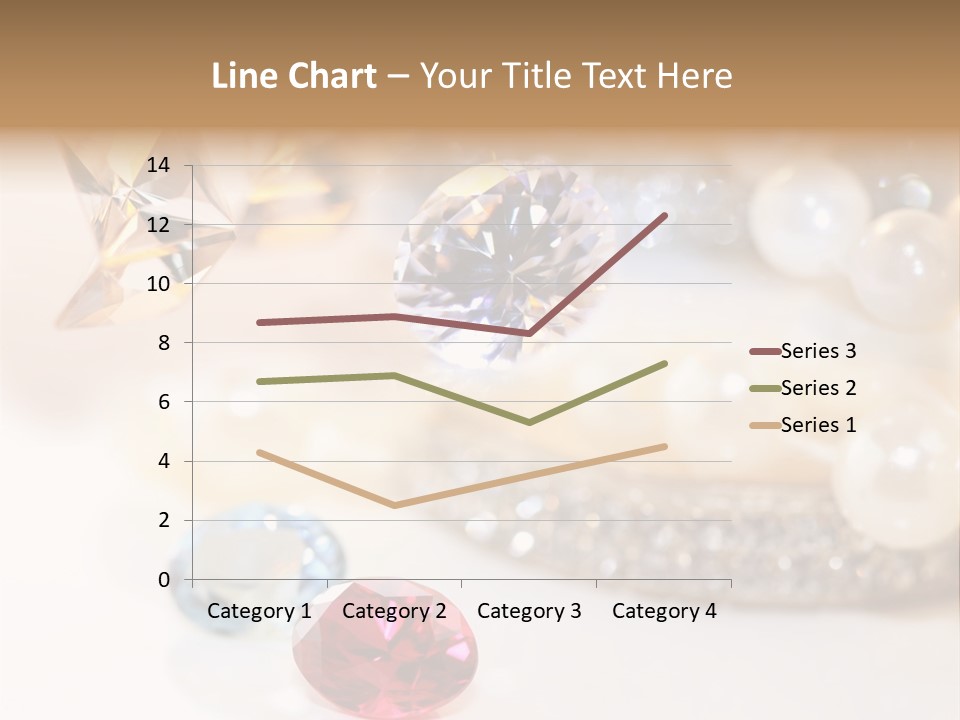 Expensive Shape Shiny PowerPoint Template