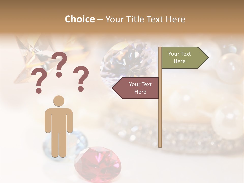 Expensive Shape Shiny PowerPoint Template