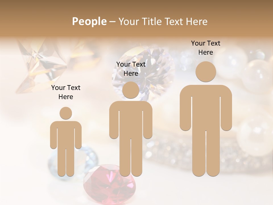 Expensive Shape Shiny PowerPoint Template