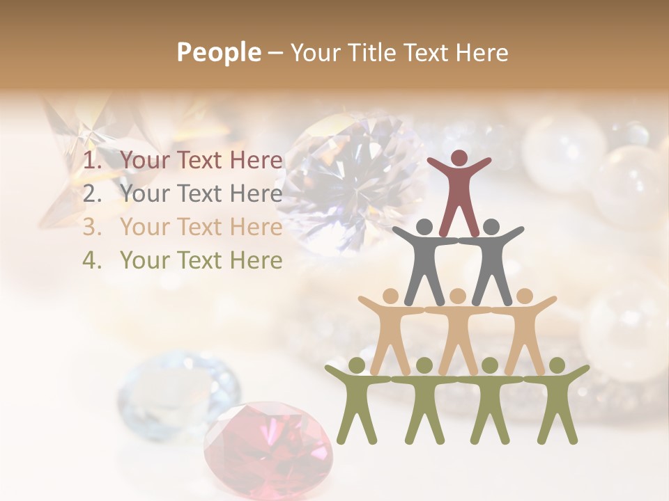 Expensive Shape Shiny PowerPoint Template