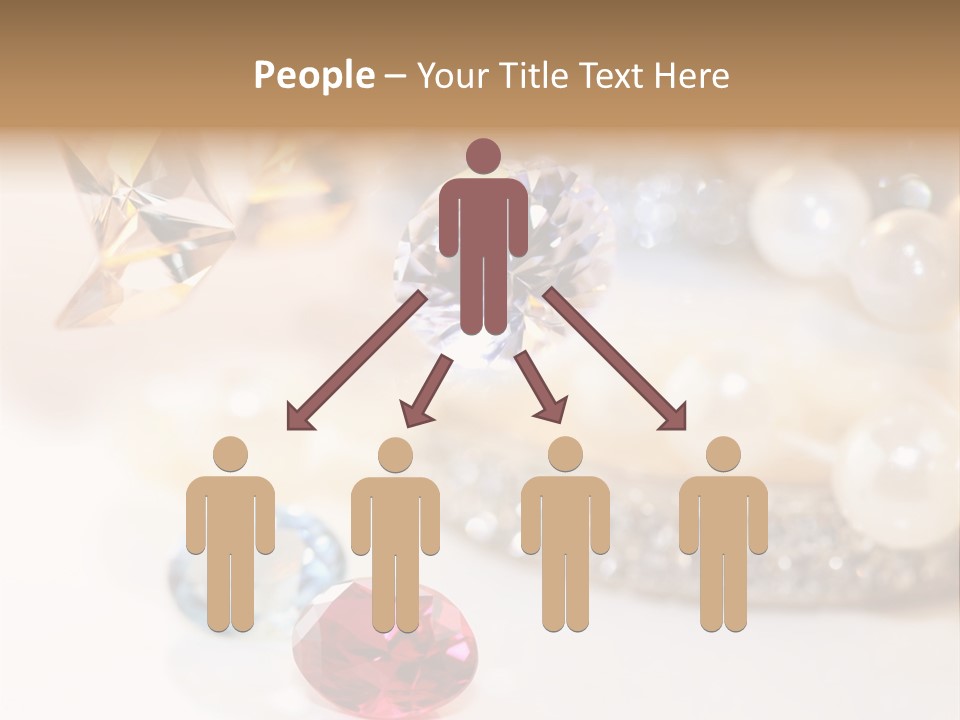 Expensive Shape Shiny PowerPoint Template
