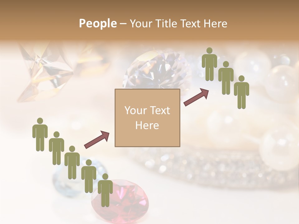 Expensive Shape Shiny PowerPoint Template
