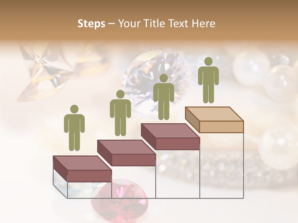 Expensive Shape Shiny PowerPoint Template