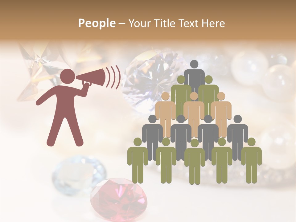 Expensive Shape Shiny PowerPoint Template