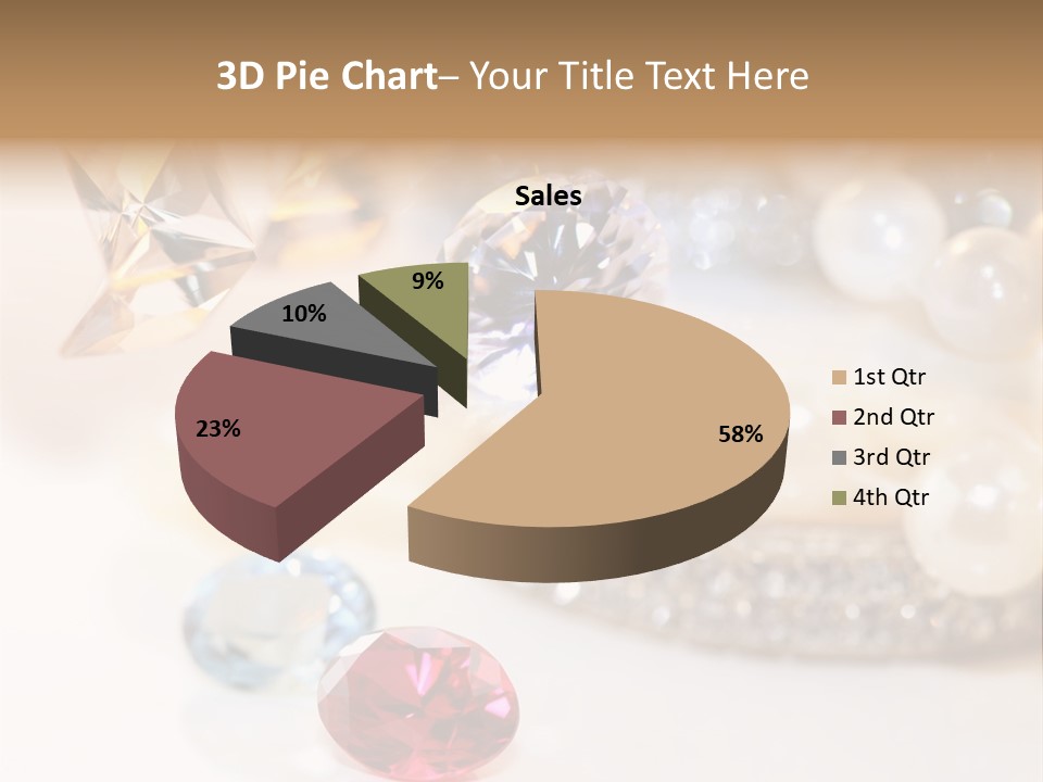 Expensive Shape Shiny PowerPoint Template