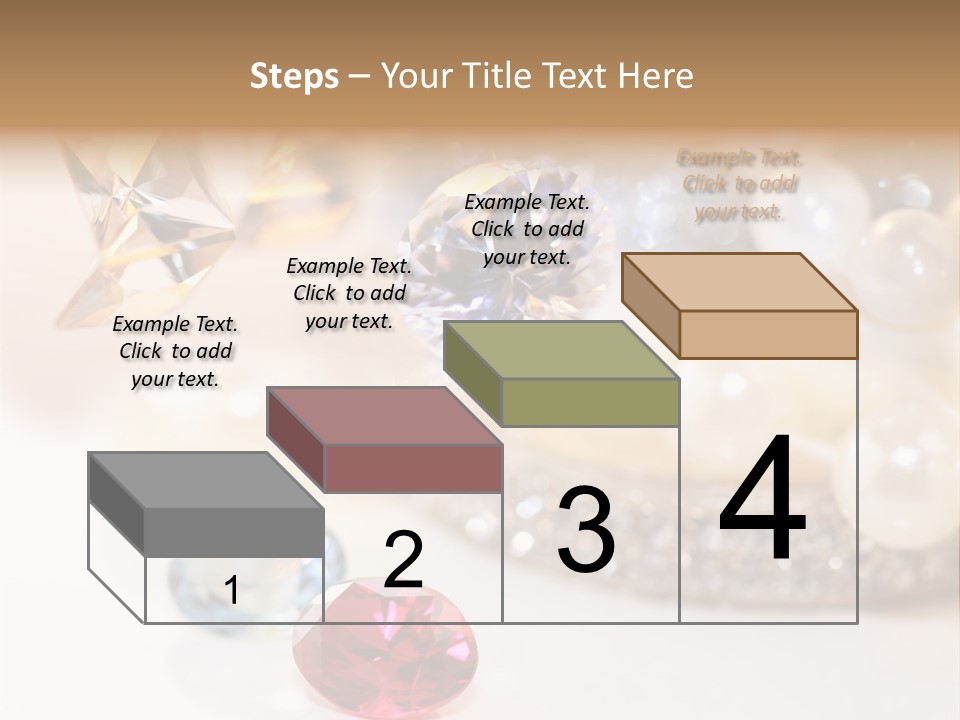Expensive Shape Shiny PowerPoint Template