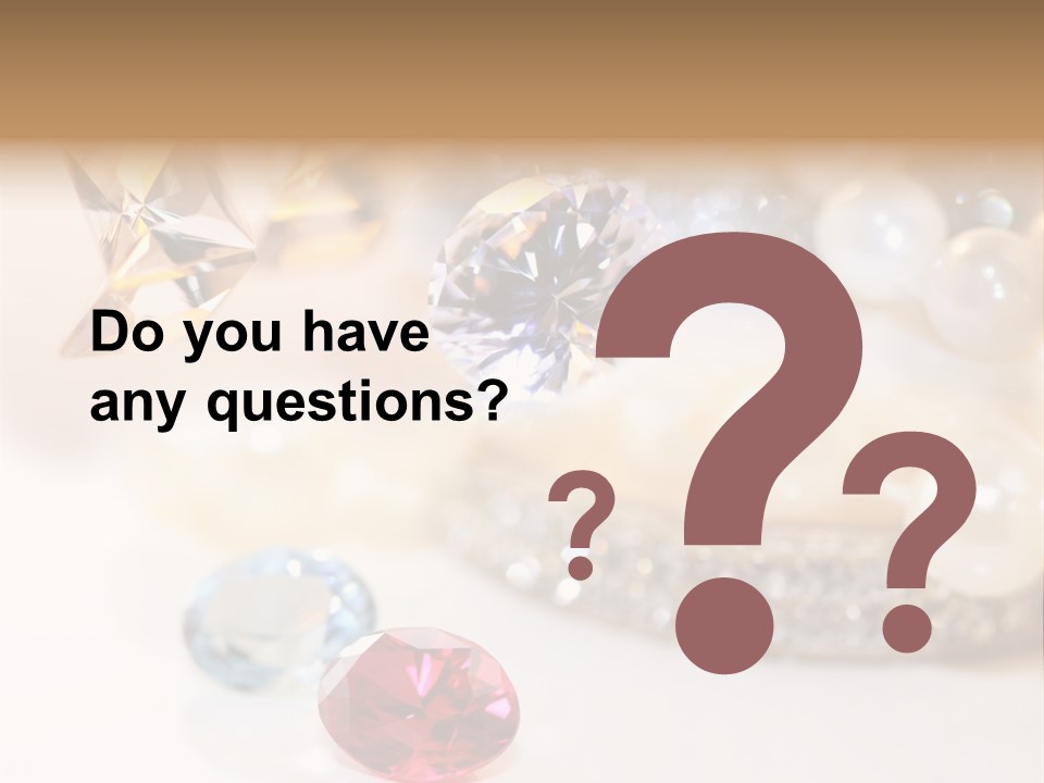 Expensive Shape Shiny PowerPoint Template