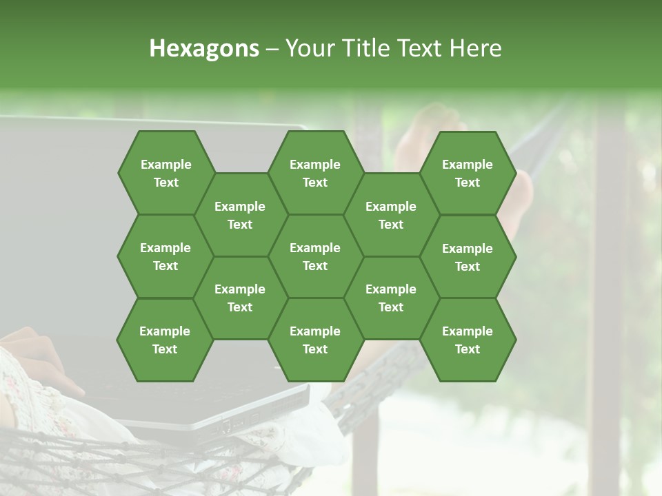 Garden Resort Female PowerPoint Template