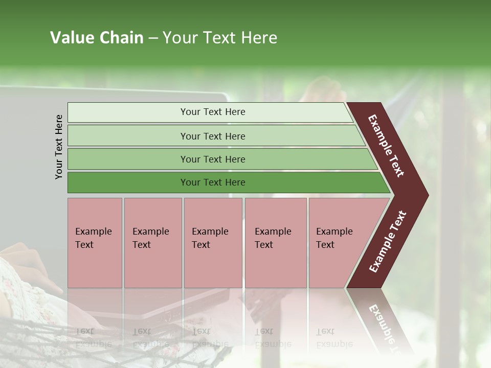 Garden Resort Female PowerPoint Template