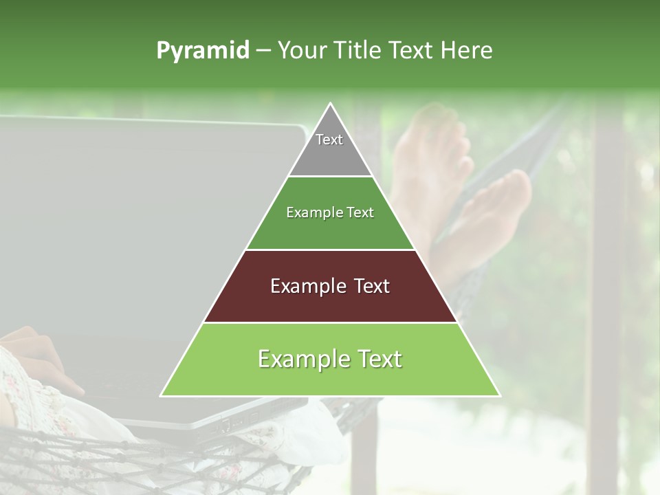 Garden Resort Female PowerPoint Template