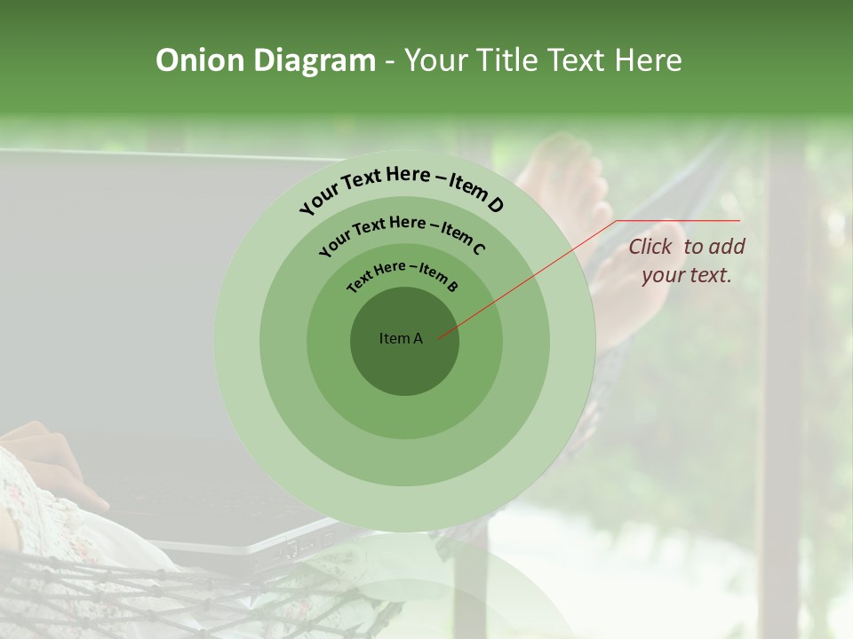 Garden Resort Female PowerPoint Template