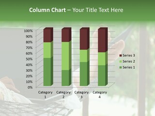 Garden Resort Female PowerPoint Template