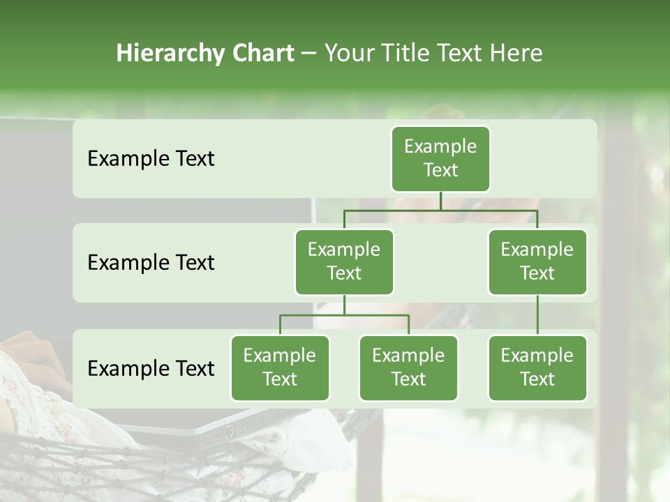 Garden Resort Female PowerPoint Template