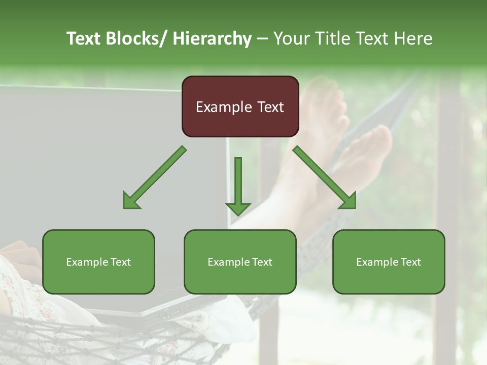 Garden Resort Female PowerPoint Template