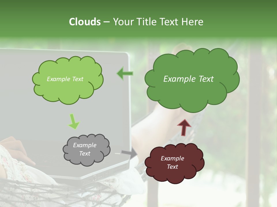 Garden Resort Female PowerPoint Template