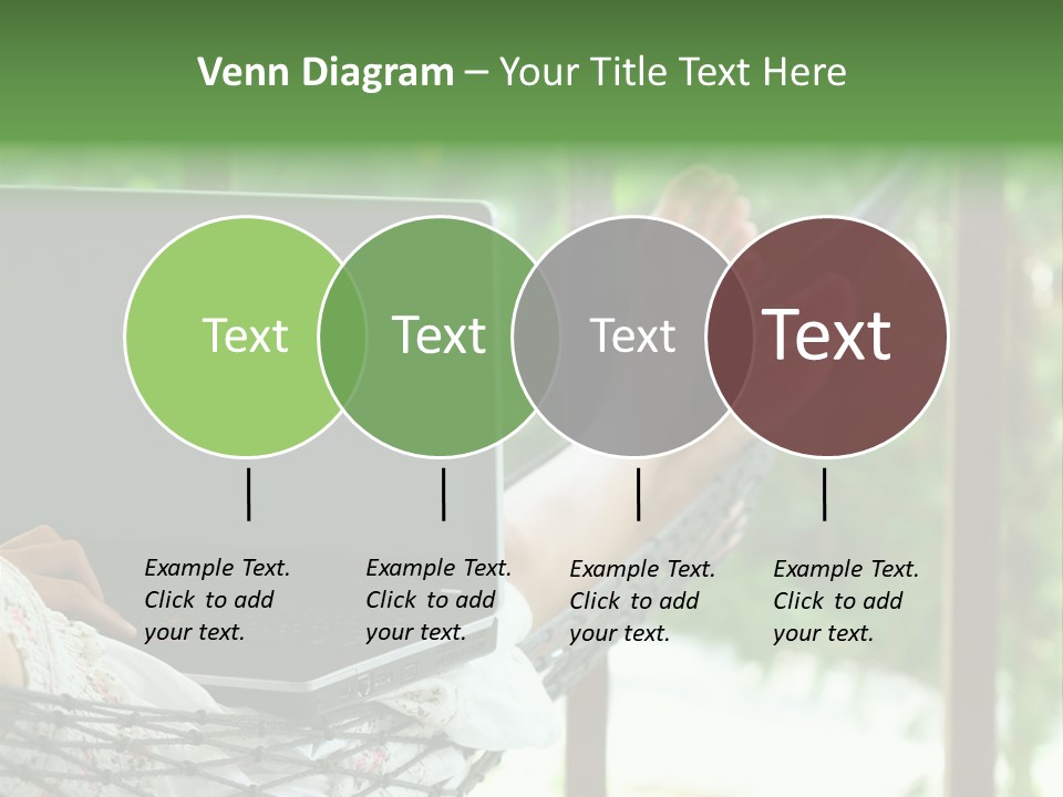 Garden Resort Female PowerPoint Template