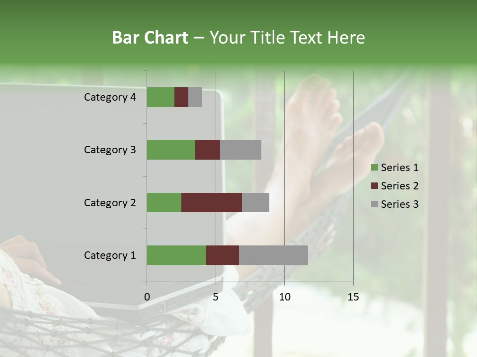 Garden Resort Female PowerPoint Template