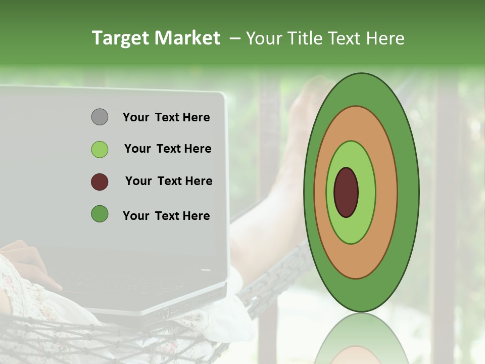 Garden Resort Female PowerPoint Template