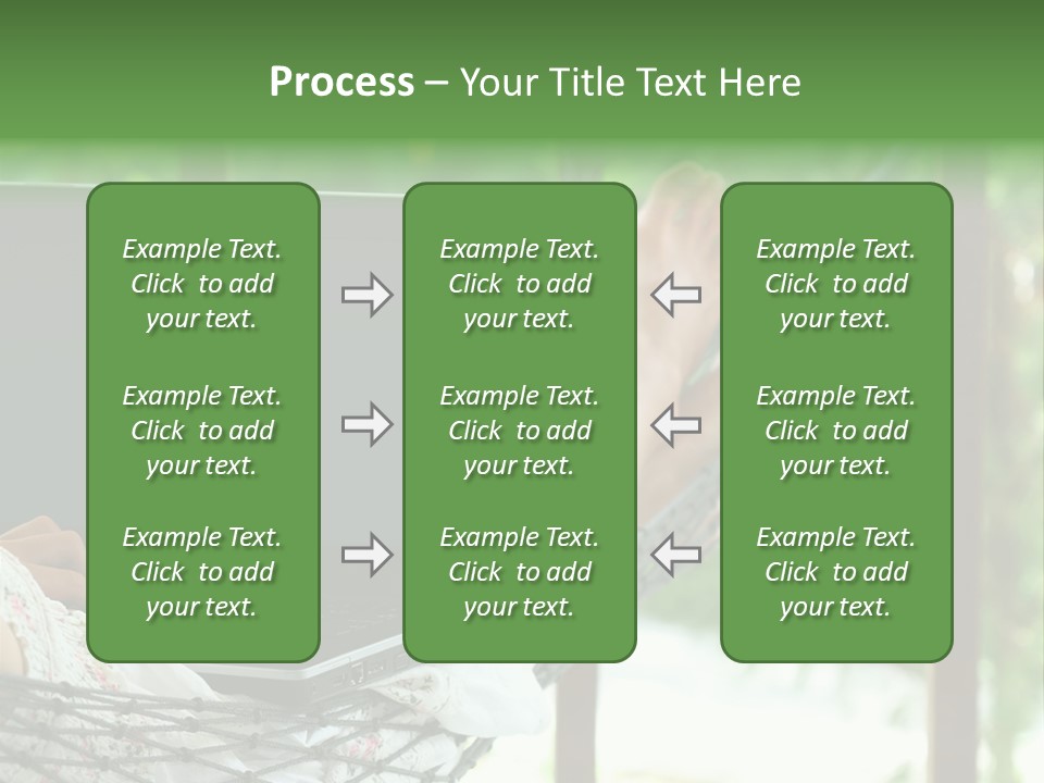 Garden Resort Female PowerPoint Template
