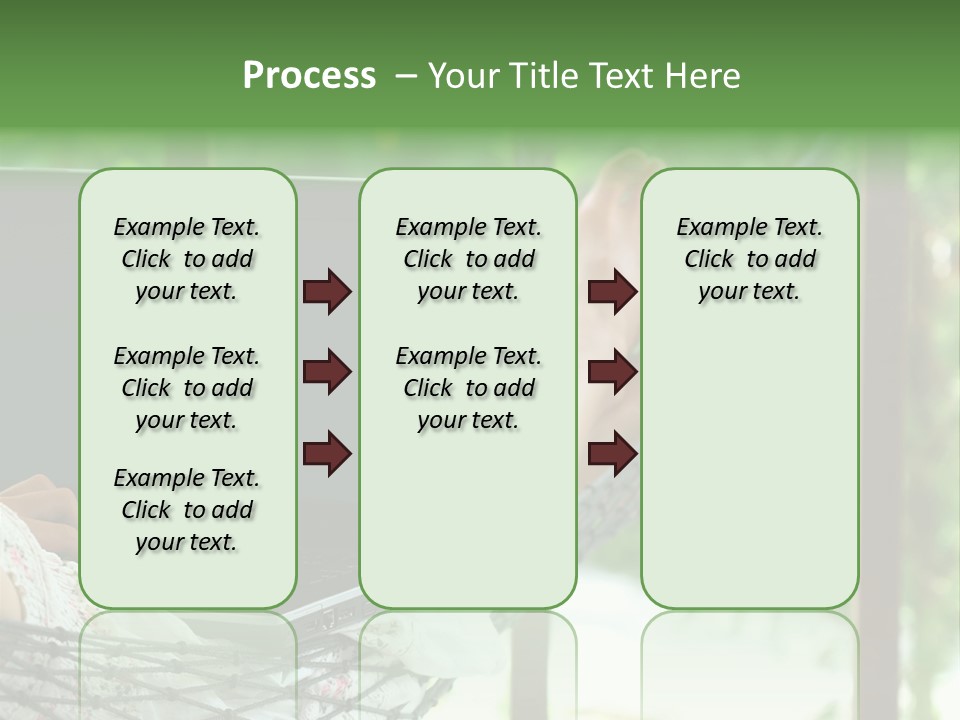 Garden Resort Female PowerPoint Template