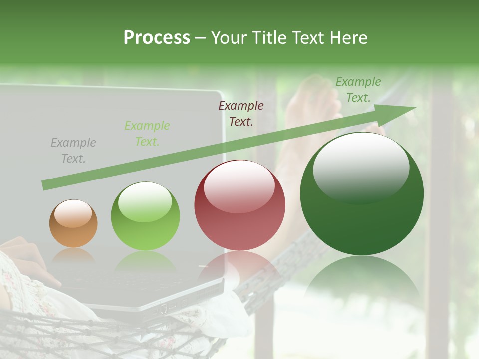 Garden Resort Female PowerPoint Template