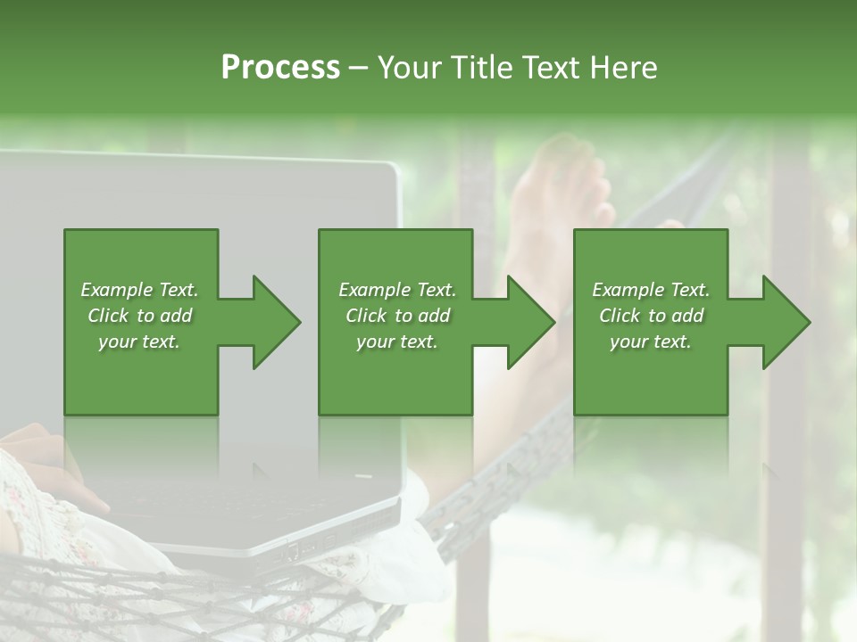Garden Resort Female PowerPoint Template