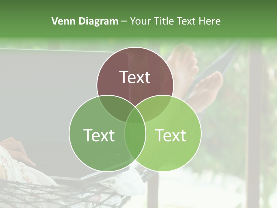 Garden Resort Female PowerPoint Template