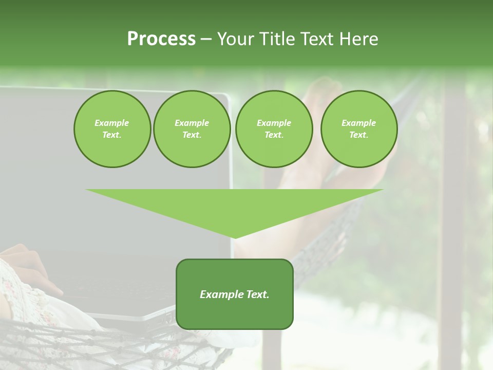 Garden Resort Female PowerPoint Template